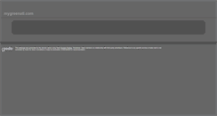 Desktop Screenshot of mygreenatl.com