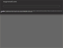 Tablet Screenshot of mygreenatl.com